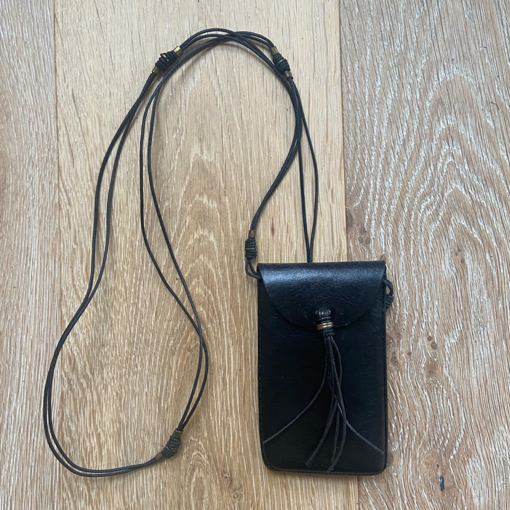 Caravana Tulum Mini Crossbody Pouch Bag